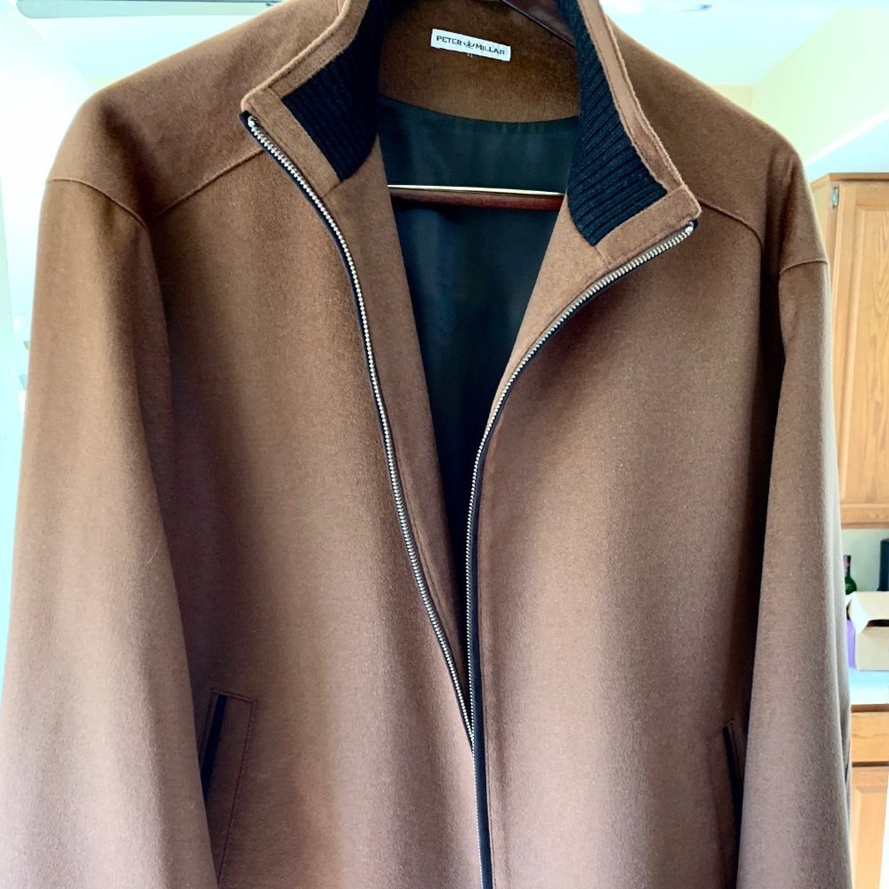 Patrick James Wool/Cashmere Blend Jacket